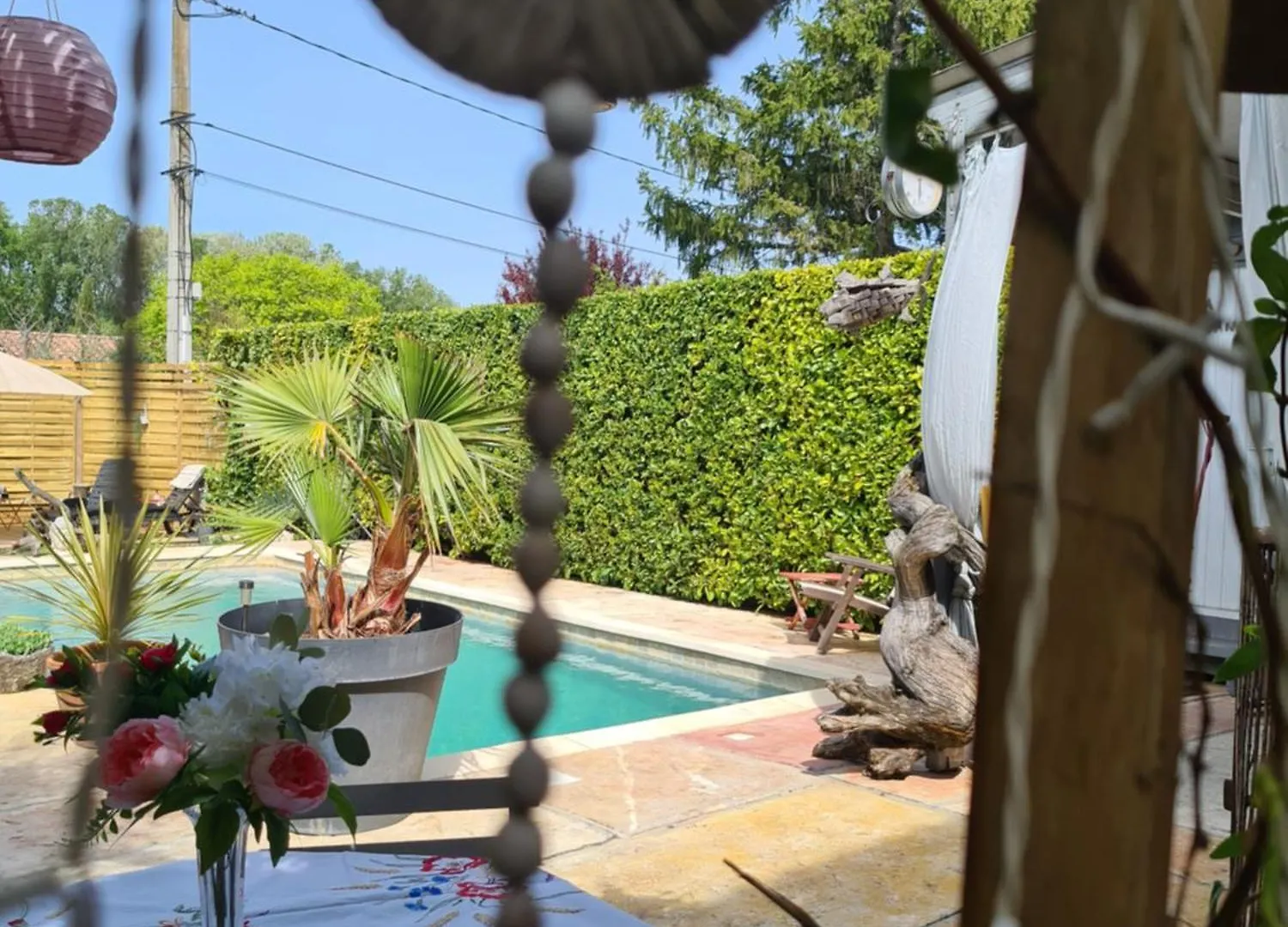 Le Mazet Des Beaujots Hotel Monteux Guest house