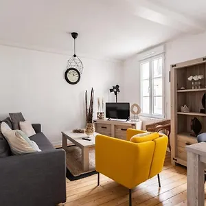Le Gardelle - Jolie Maison De Avec 2 Au Cœur De Paramé Hébergement de vacances Saint-Malo